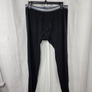 David Archy Black Training Pants Size Large